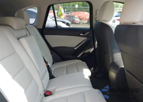 2016 Mazda Cx-5 Grand Touring из США, поврежденный, VIN JM3KE4DY2G0693365